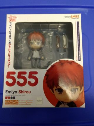 Nendoroid 555 Fate/stay Night Unlimited Blade Shirou Emiya Figure