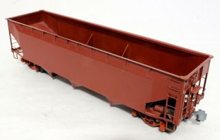 Max Gray 3 - Bay Hopper - Undecorated - O Scale 2 - Rail Brass