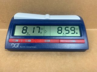 Dgt North American Chess Clock And Game Timer
