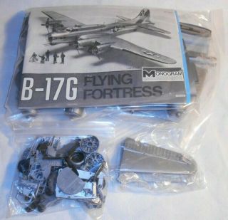 Monogram 1/48 B - 17G Bomber Aircraft Model Kit W/Extra Decals Only 2