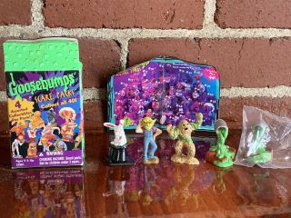 Goosebumps Scare Pack With Box And Mini Poster