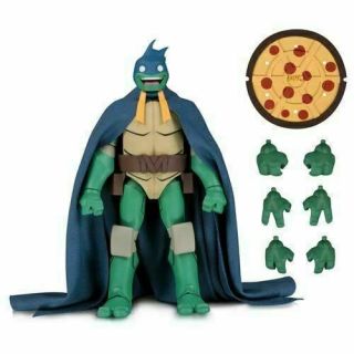 Sdcc 2019 Teenage Mutant Ninja Turtles Michelangelo As Batman Action Figure