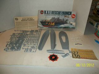 Airfix R.  A.  F.  Rescue Launch 05281 - 2 1/72 Scale Model Kit Y29
