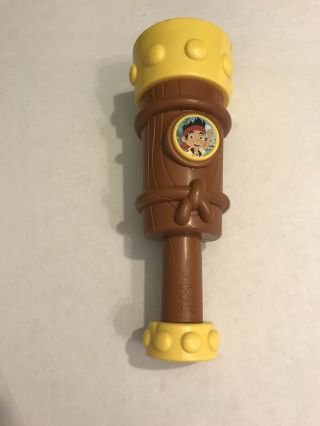 Talking Lights Telescope Disney Jake And The Neverland Pirates Captain Hook Toy