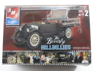 The Beverly Hillbillies Entertainment Amt Ertl 1:25 Model Kit 31753