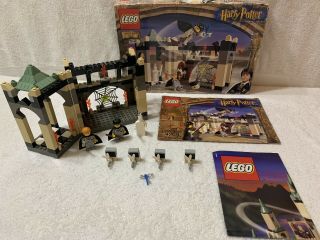 Lego 4704 Harry Potter Chamber Of The Winged Keys Complete W/box & Instructions