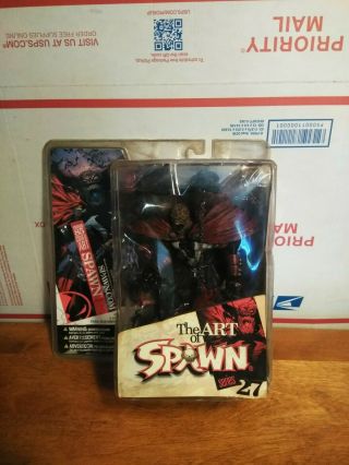 Mcfarlane Toys Series 27 Art Of Spawn I.  85 Issue Figure