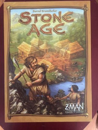 Stone Age Board Game For Kids Fun Toys Games Children History Gently