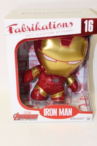 Avengers Age Of Ultron Iron Man Funko Fabrikations 16 Soft Sculpture