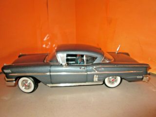 Ertl American Muscle Le 1958 Chevrolet Impala 1:18 Diecast No Box