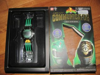 Power Rangers Tommy Oliver Legacy Communicator Only Green Inside 97416