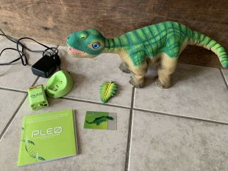 Pleo Rb Robotic Animated Pet Dinosaur Toy