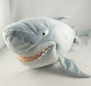 Disney Store 22 " Finding Nemo Bruce The Shark Plush Stuffed Animal
