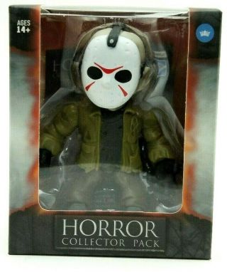 Loyal Subjects Horror Classics Jason Voorhees Friday The 13th 3 " Figure Toy