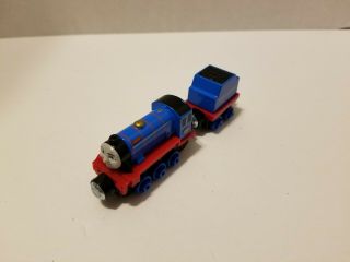 Thomas & Friends Diecast Bert & Tender Metal Take Along N Play Train Engine Euc