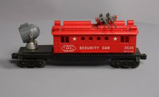 Lionel 3535 Aec Security Car With Operating Searchlight