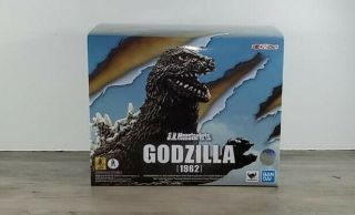 S.  H.  Monsterarts Godzilla 1962 (king Kong Vs Godzilla) -