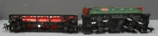 Aristo - Craft G Scale Freight Cars: 42105 REA Caboose and 41303 Mobilgas Tank [2] 4