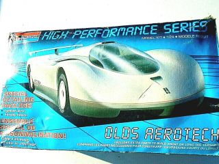Monogram - High Performance Series Olds Aerotech Car Model - 1989