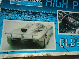 MONOGRAM - High Performance Series OLDS AEROTECH car model - 1989 3