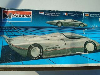 MONOGRAM - High Performance Series OLDS AEROTECH car model - 1989 5
