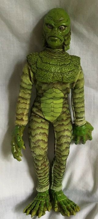 Creature From The Black Lagoon 2012 8” Retro Cloth Posable Figure Green Monster