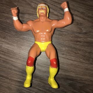 Vintage 1984 Hulk Hogan LJN Titan Sports WWF WWE AWA Wrestling Figure 2