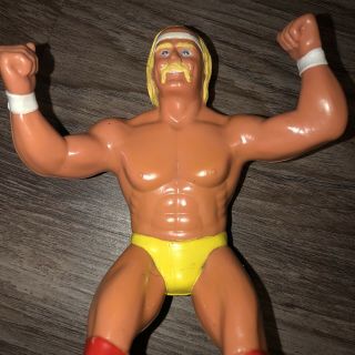Vintage 1984 Hulk Hogan LJN Titan Sports WWF WWE AWA Wrestling Figure 4