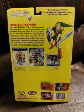 Nintendo Power Legend of Zelda Ocarina of Time Link Figure - Joyride - NIB 3