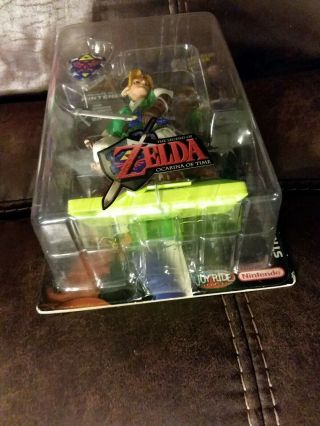 Nintendo Power Legend of Zelda Ocarina of Time Link Figure - Joyride - NIB 4