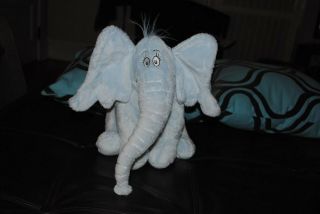 Dr.  Seuss Horton Hears A Who Plush Elephant Doll Kohl 