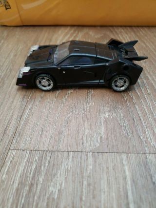 Hasbro Transformers Prime Deluxe Class Vehicon Figure Incomplete Missing Weapon.