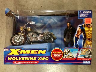 Marvel Wolverine Xwc X - Treme Wild Chopper X - Men And Action Figure In Package