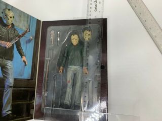 Friday The 13th Part 3 3D Jason Vorhees Action Figure Doll Toy 5