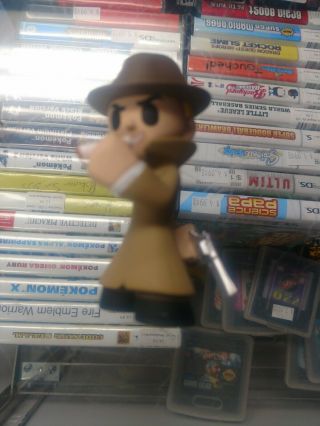 Mysterious Stranger Fallout Funko Mystery Minis Figure Bethesda Retired 1 In 12