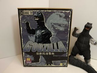X - Plus Godzilla 1968 30cm Vinyl Figure Previews Exclusive W/ Box