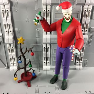 Dc Collectibles Batman The Animated Series Christmas Joker Figure 100 Complete