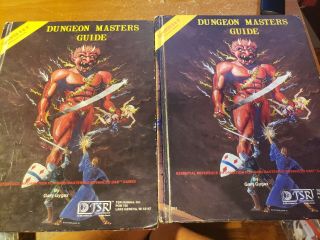 Advanced Dungeons & Dragons Ad&d Dungeon Masters Guide (1979) Tsr2011