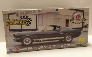 Exact Detail - Lane Collectibles Green 1966 Shelby G.  T.  350s Fast