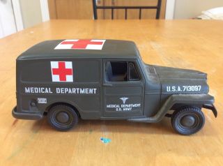 Liberty Classics Spec Cast 1953 Jeep Us Army Medical Ambulance Limited Edition