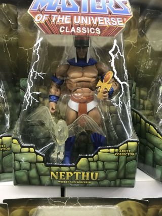 Motuc Nepthu Masters Of The Universe Classics He - Man She - Ra Pop Filmation