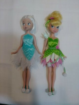 Disney Fairies Tinker Bell & Friend Periwinkle Doll,  9 Inch,  No Wings