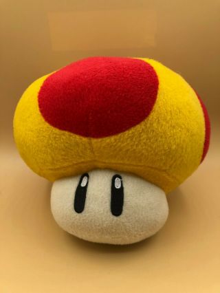 Mario Party 4 Banpresto Mega Mushroom Plush Soft Kids Stuffed Toy Nintendo