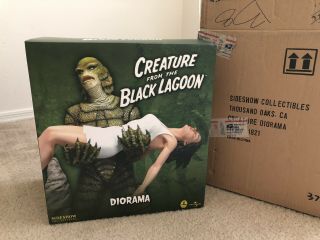 Sideshow Collectibles Creature From The Black Lagoon Diorama