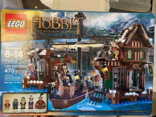 Lego Hobbit 79013 Lake Town Chase
