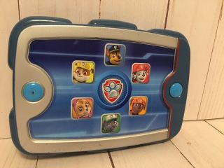 Ryders Pup Pad Talking Tablet Electronic Paw Patrol Mission Control