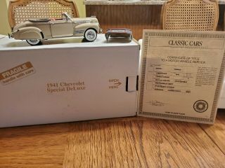 1941 Chevy Special Deluxe Danbury 1:24 And Title