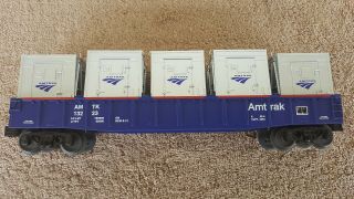 MTH O Scale Amtrak Freight Car 3