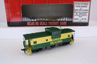Atlas Ho Scale Reading Extended Vision Caboose Flashing Red Marker Lights
