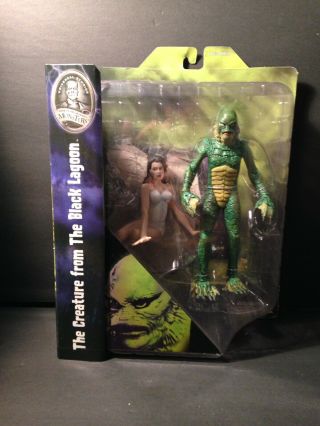 Creature From The Black Lagoon & Julie Adams Action Figure Universal Monsters Fx